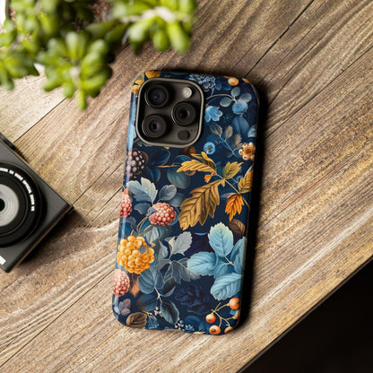 Floral iPhone Case, Tough Phone Cover, Nature-inspired Accessory, Gift for Her, Trendy Protection Case