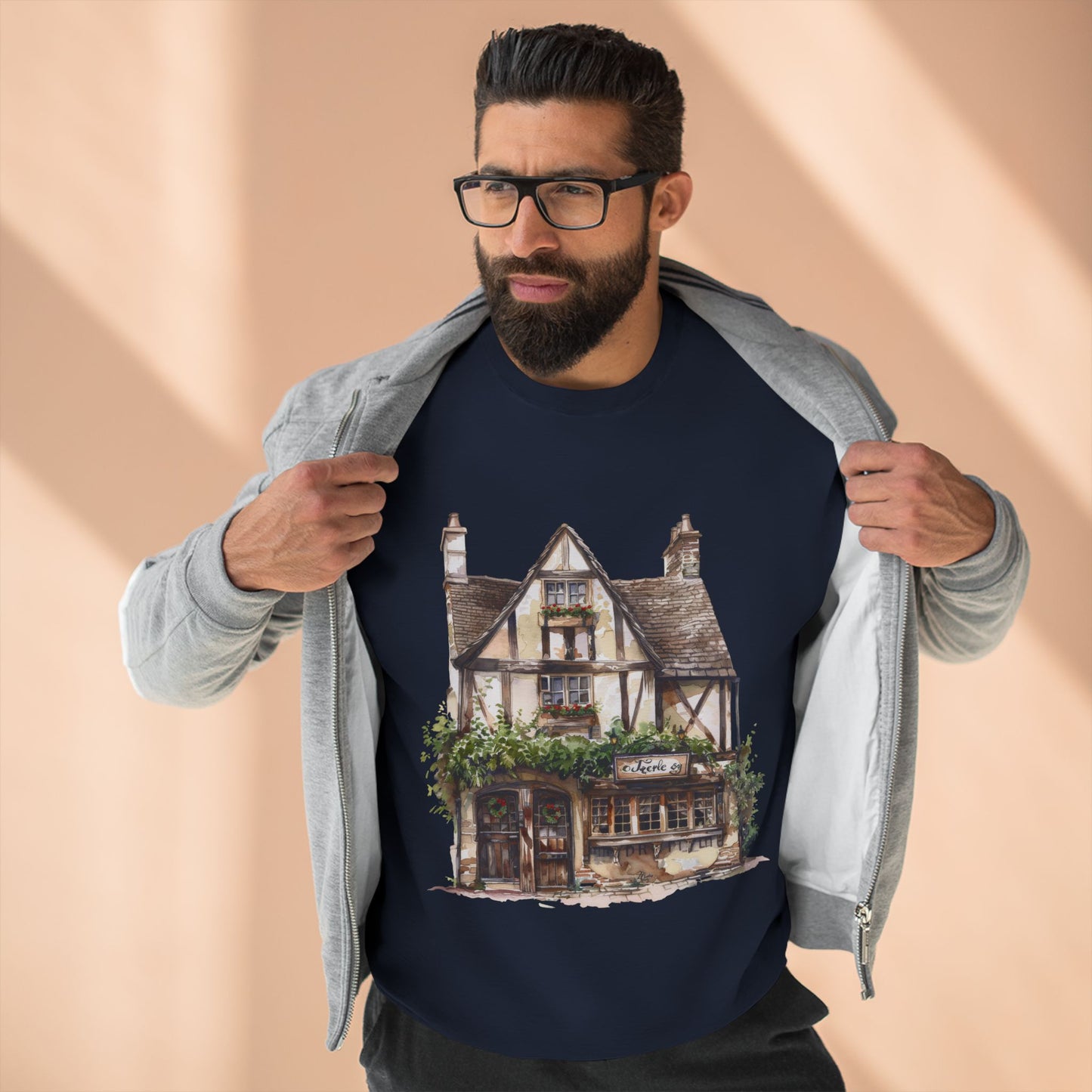 Unisex Crewneck Sweatshirt - British Historic House