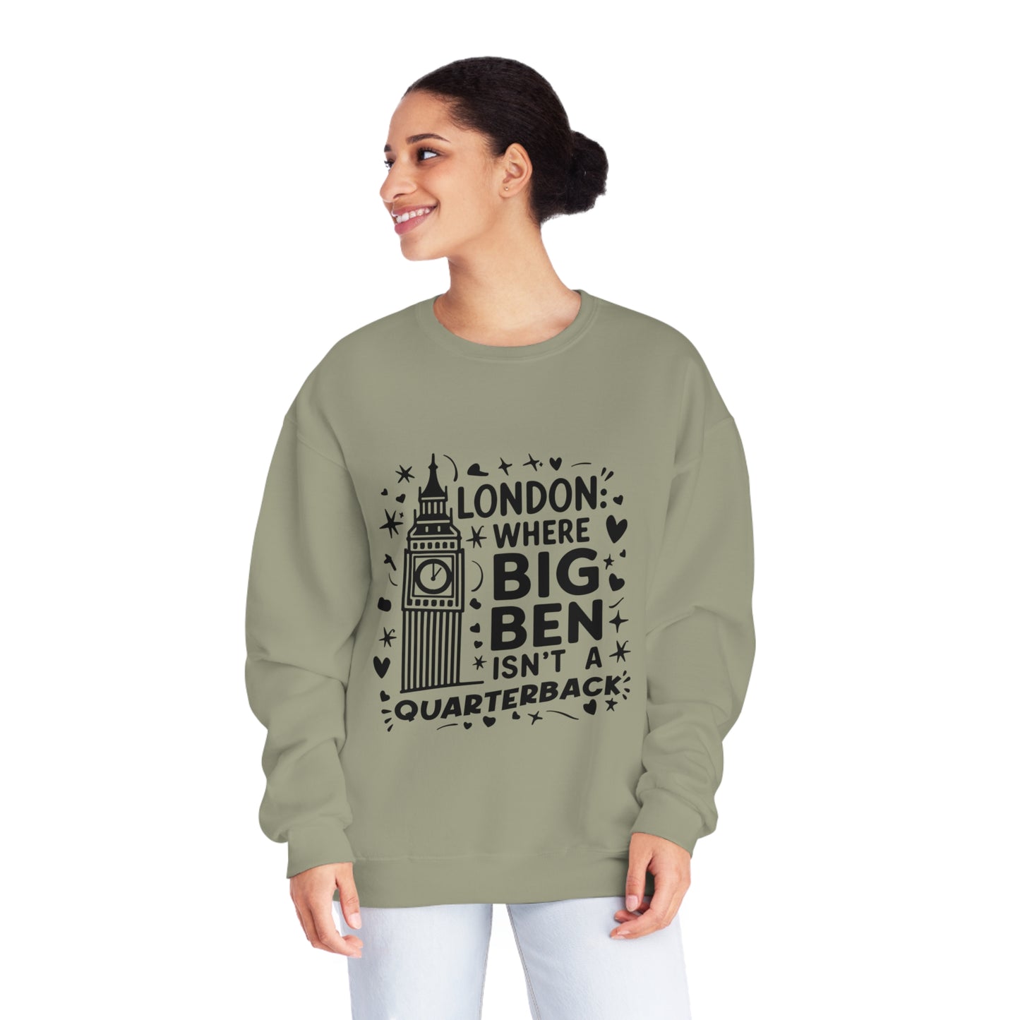 Unisex NuBlend® Crewneck Sweatshirt - London's Dream
