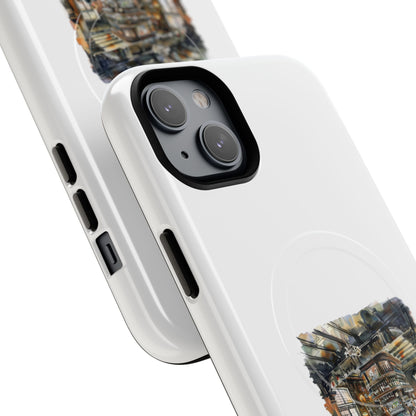 Artistic iPhone Case, Tough Phone Cover, Customizable Phone Protector, Perfect Gift for Tech Lovers, Unique Magnetic Design, Durable [...]