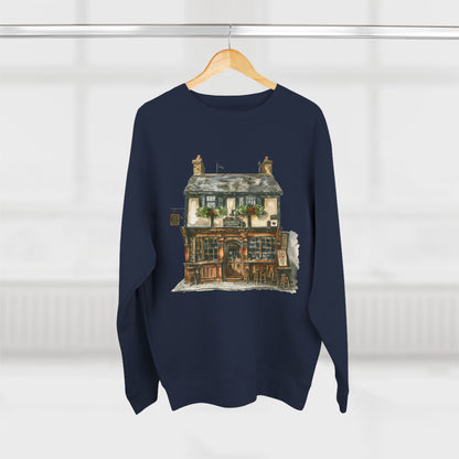 Unisex Crewneck Sweatshirt - British Traditional House