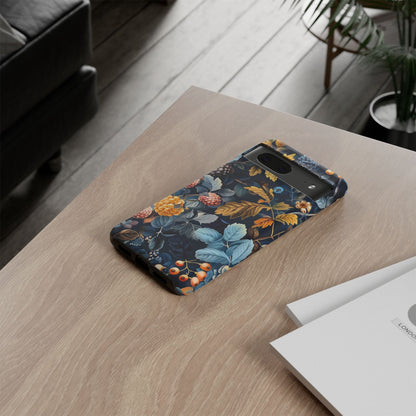 Floral iPhone Case, Tough Phone Cover, Nature-inspired Accessory, Gift for Her, Trendy Protection Case