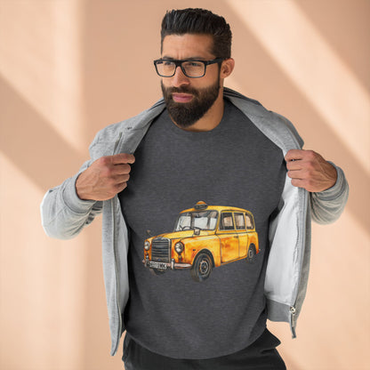 Unisex Crewneck Sweatshirt - Classy Vintage Car