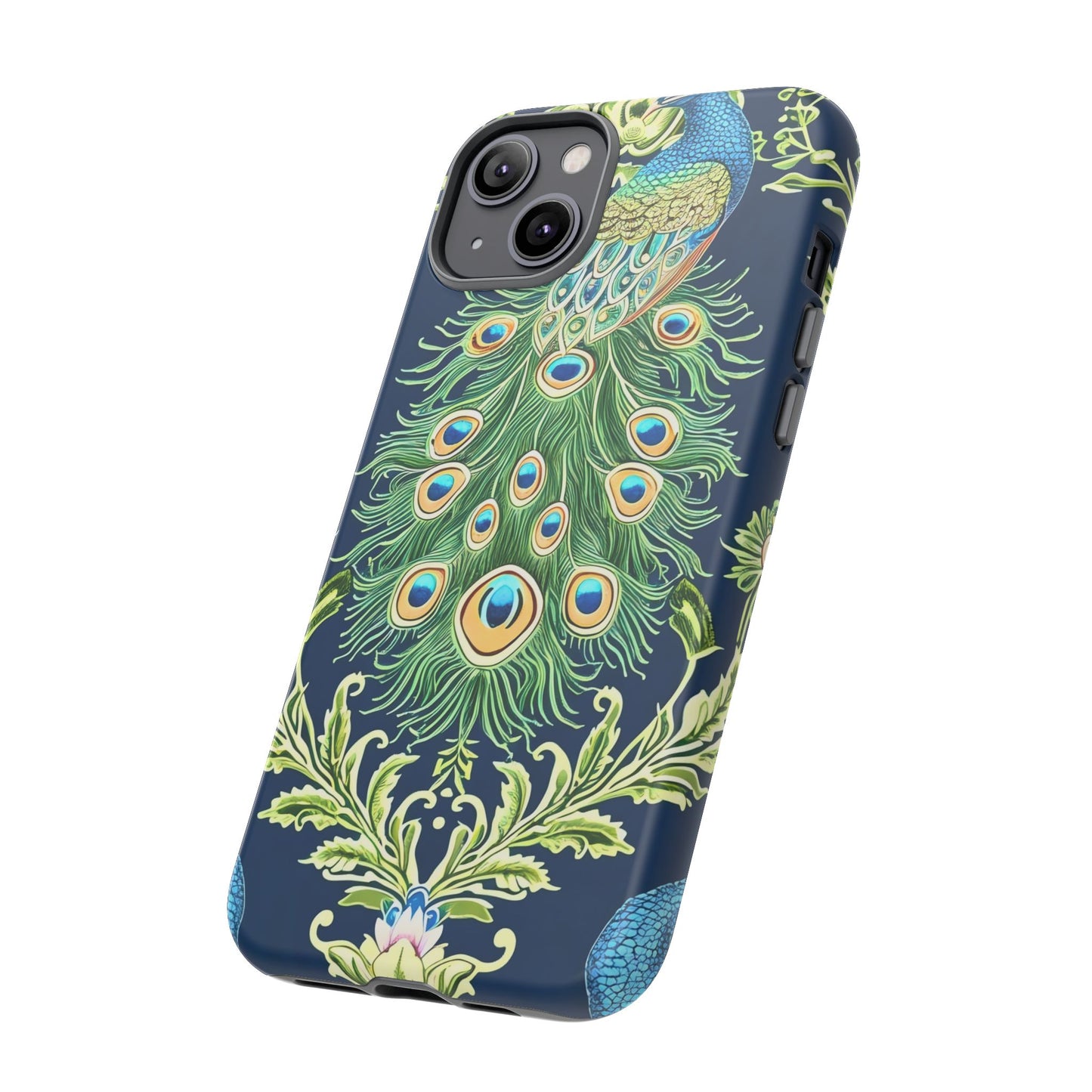 Peacock Phone Case