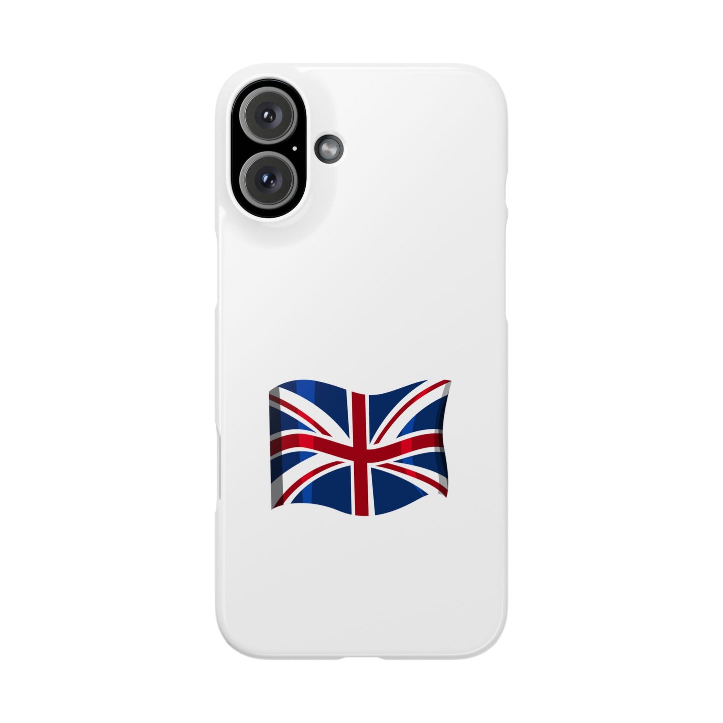 Union Jack Slim Phone Case - British Pride, Stylish Protection for Your Phone, Gift for Her, Travel Lover, Holiday Gift
