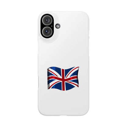 Union Jack Slim Phone Case - British Pride, Stylish Protection for Your Phone, Gift for Her, Travel Lover, Holiday Gift
