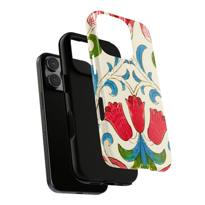 Floral Phone Case - Tough Cases | Stylish Protection, Gift for Her, Boho Phone Cover, Spring Accessory, Cute Tech