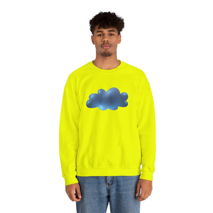 Unisex Heavy Blend™ Crewneck Sweatshirt Cozy - Serene Cloudscape