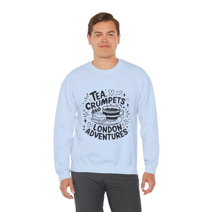 Unisex Heavy Blend™ Crewneck Sweatshirt Classy- London Adventures