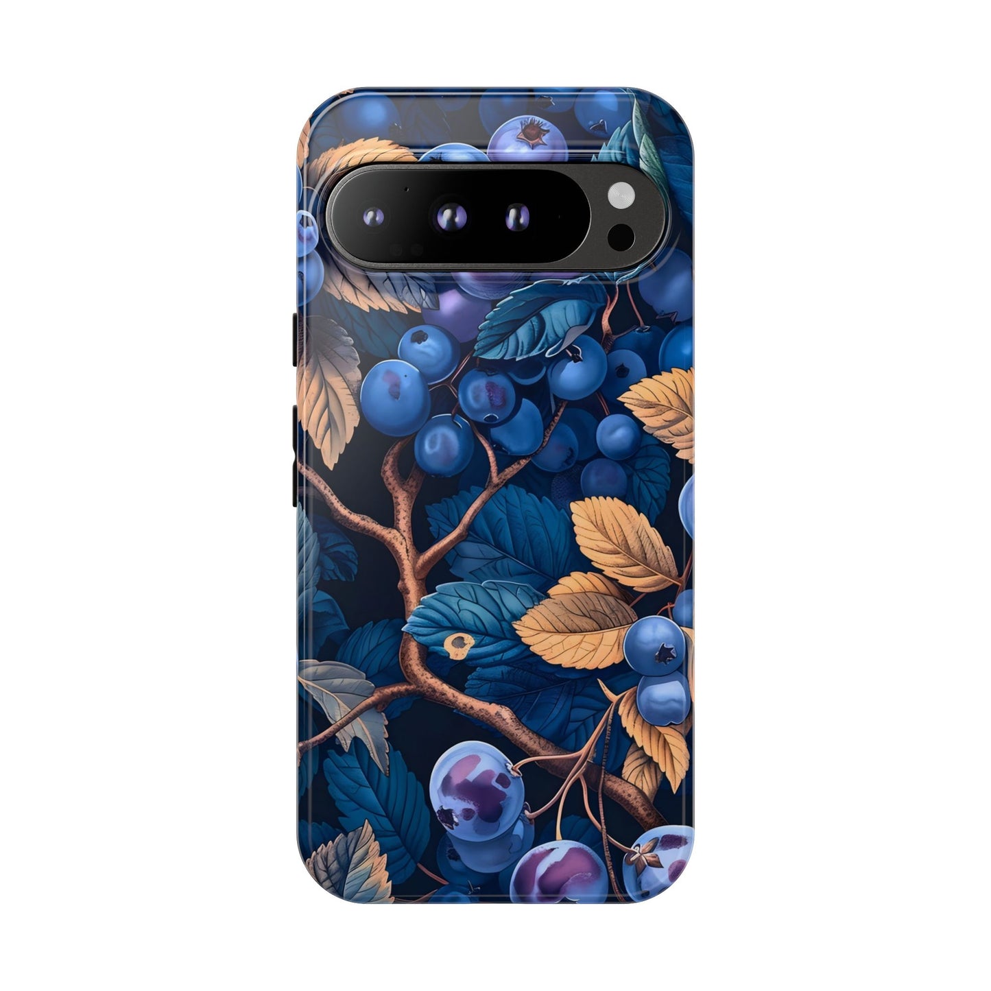Purple flower Tough Cases