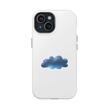 Cloud Design Magnetic Phone Cases, Unique Phone Protection, Cute Gift for Tech Lovers, Customizable Designs, Trendy Accessories