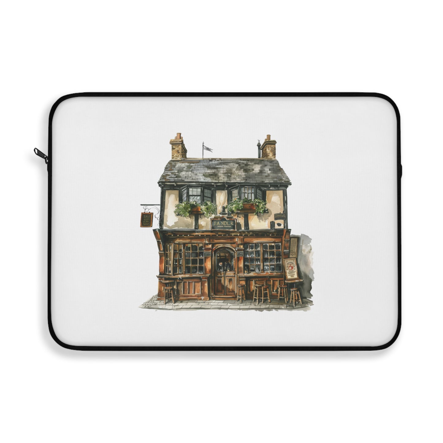 The Stout & Stirrup  Laptop Sleeve