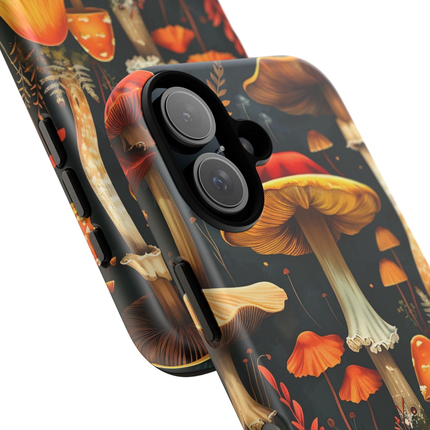 Whimsical Mushroom Phone Case | Tough Cases – Unique Nature Design, Eco-Friendly Cover, Gift for Nature Lovers, Phone Accessory, Fall Decor