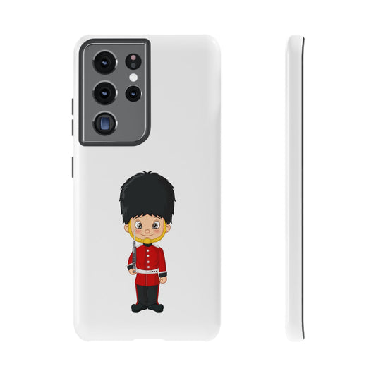 Cute Guard Phone Case - Fun Design for Kids & Adults