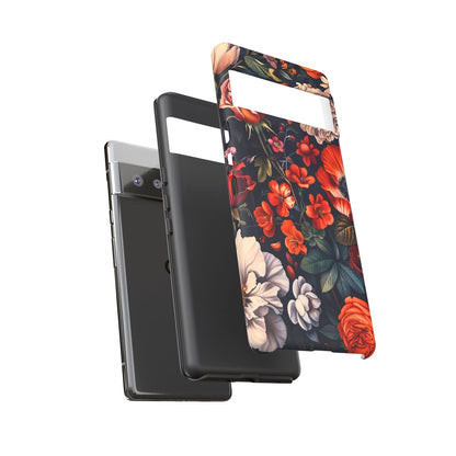 Flower Design Tough Cases