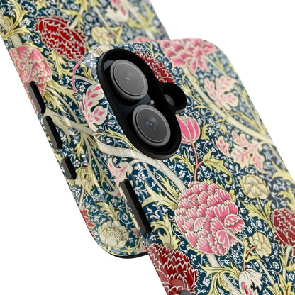 Floral Phone Case, Tough Cases, Durable Phone Cover, Stylish Phone Protector, Gift Idea for Nature Lovers, Floral Pattern Tech Accessories
