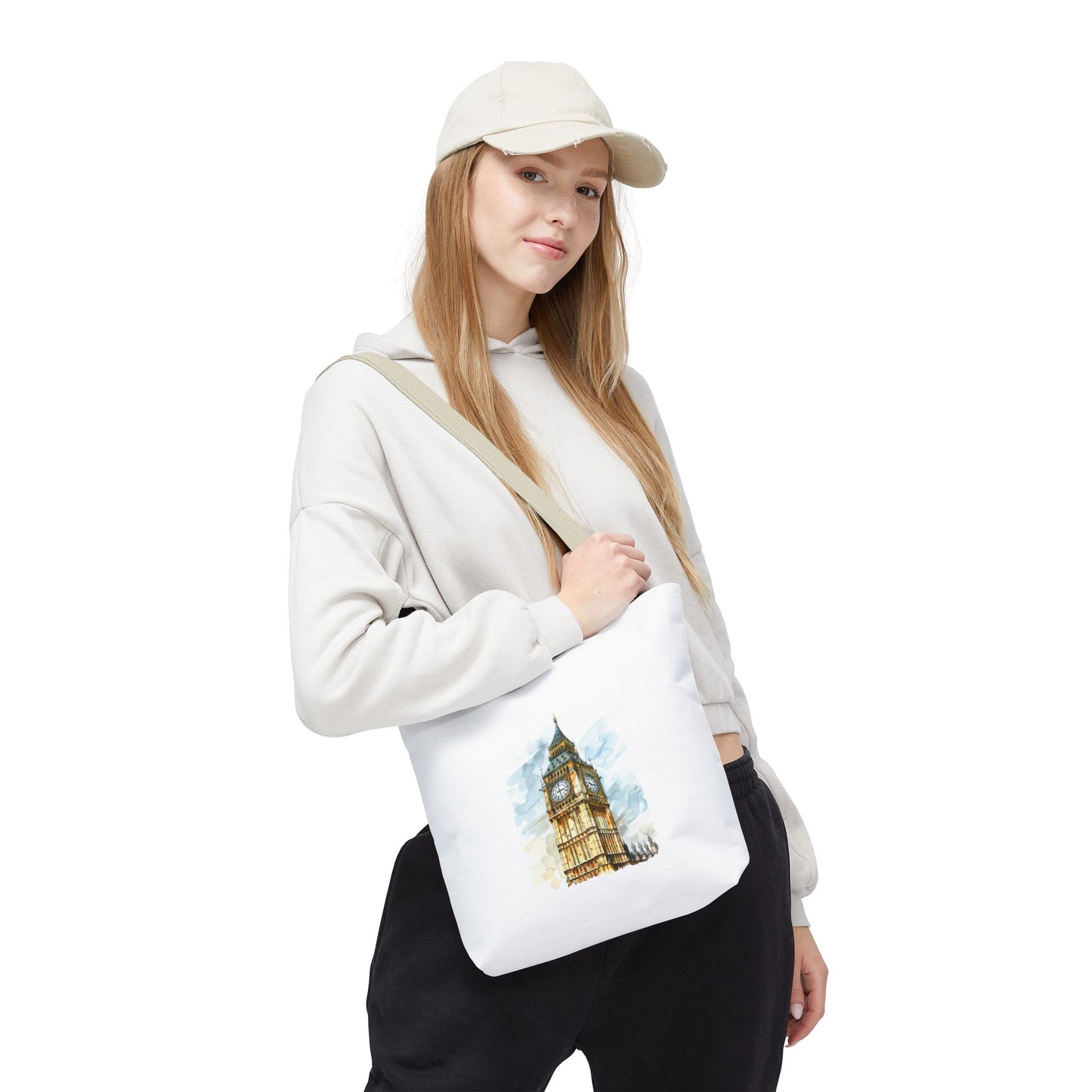Big Ben Tote Bag | Stylish Eco-Friendly Bag for Everyday Use, Travel, Shopping, Gifts, London Lovers