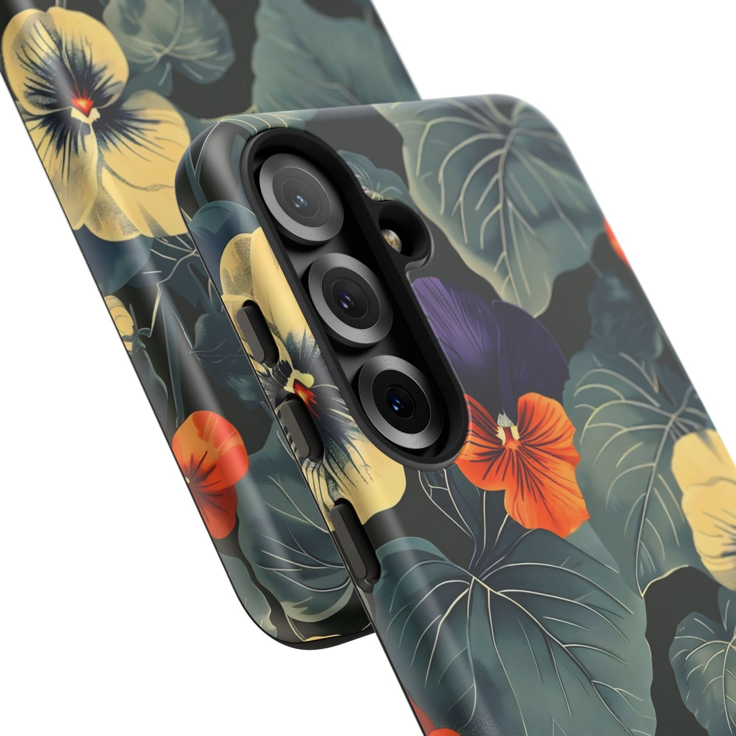 Tough Cases Floral iPhone Case, Tough Phone Cover, Stylish Floral Design, Gift for Her, Summer Vibe, Durable Protective Case