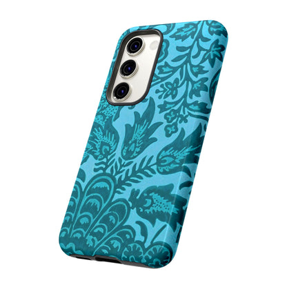 Bohemian Phone Case, Tough Floral Phone Cover, Artistic Phone Protector, Gift for Her, Unique Tech Accessories