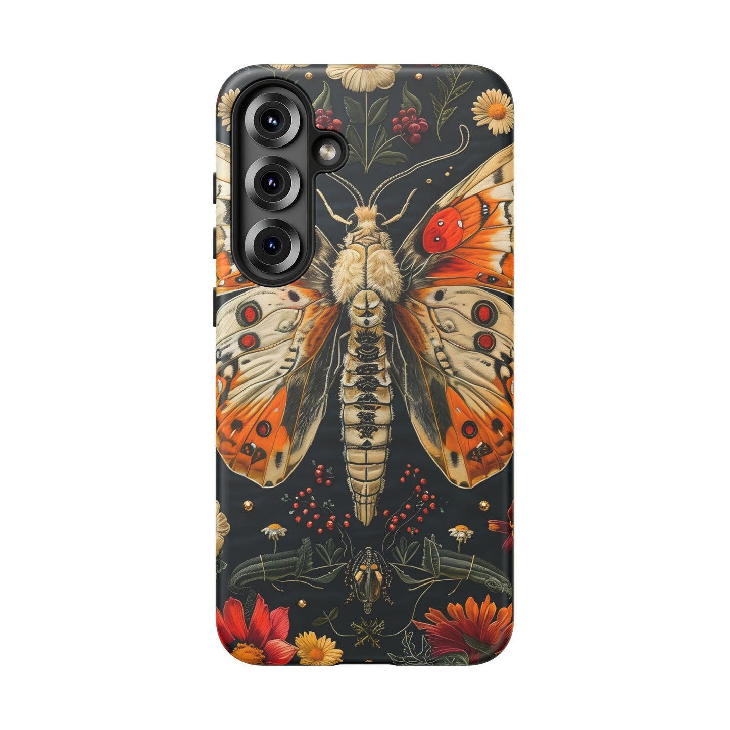 Artistic Butterfly Phone Case for Nature Lovers, Eco-friendly, Gift for Birthdays, Holidays, Unique Cell Phone Accessories