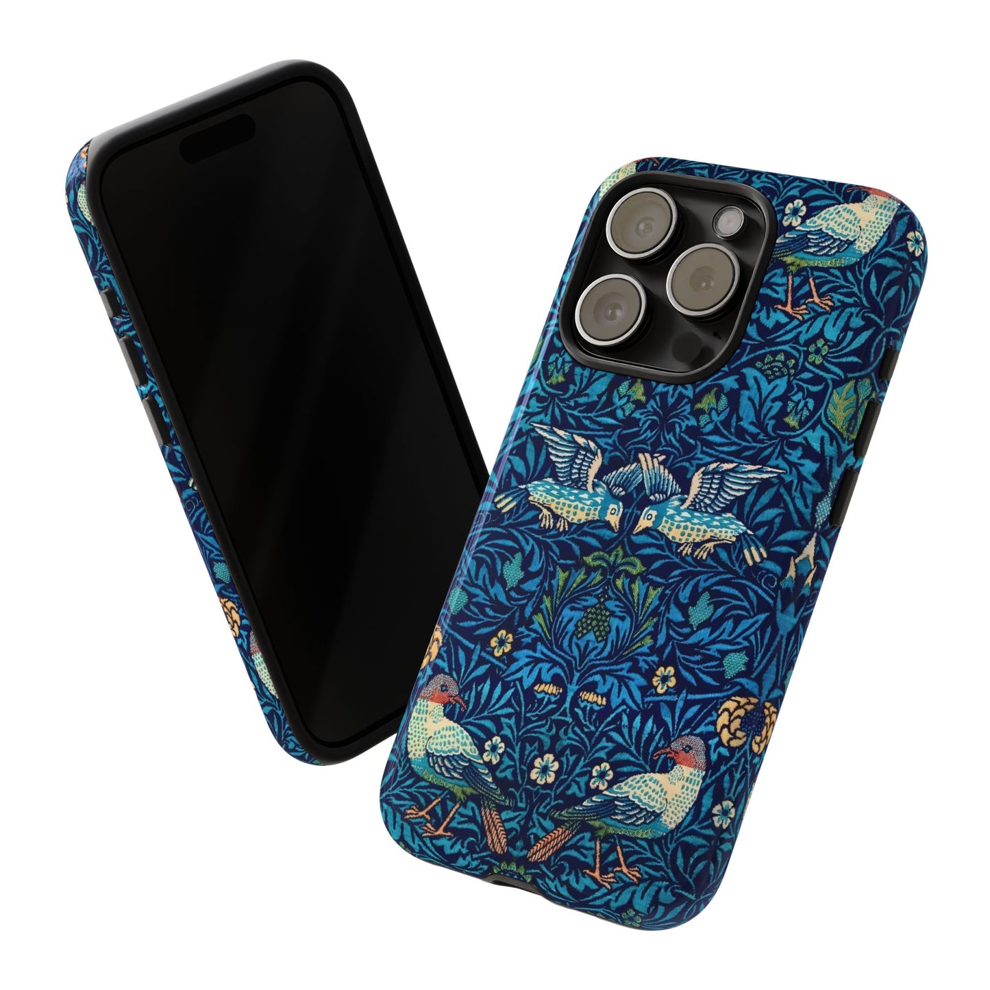 Colorful Bird Phone Case, Tough Cases for Gifts, Nature Lover Accessories, Cute and Durable Phone Cover, Eco-Friendly Mobile Cases