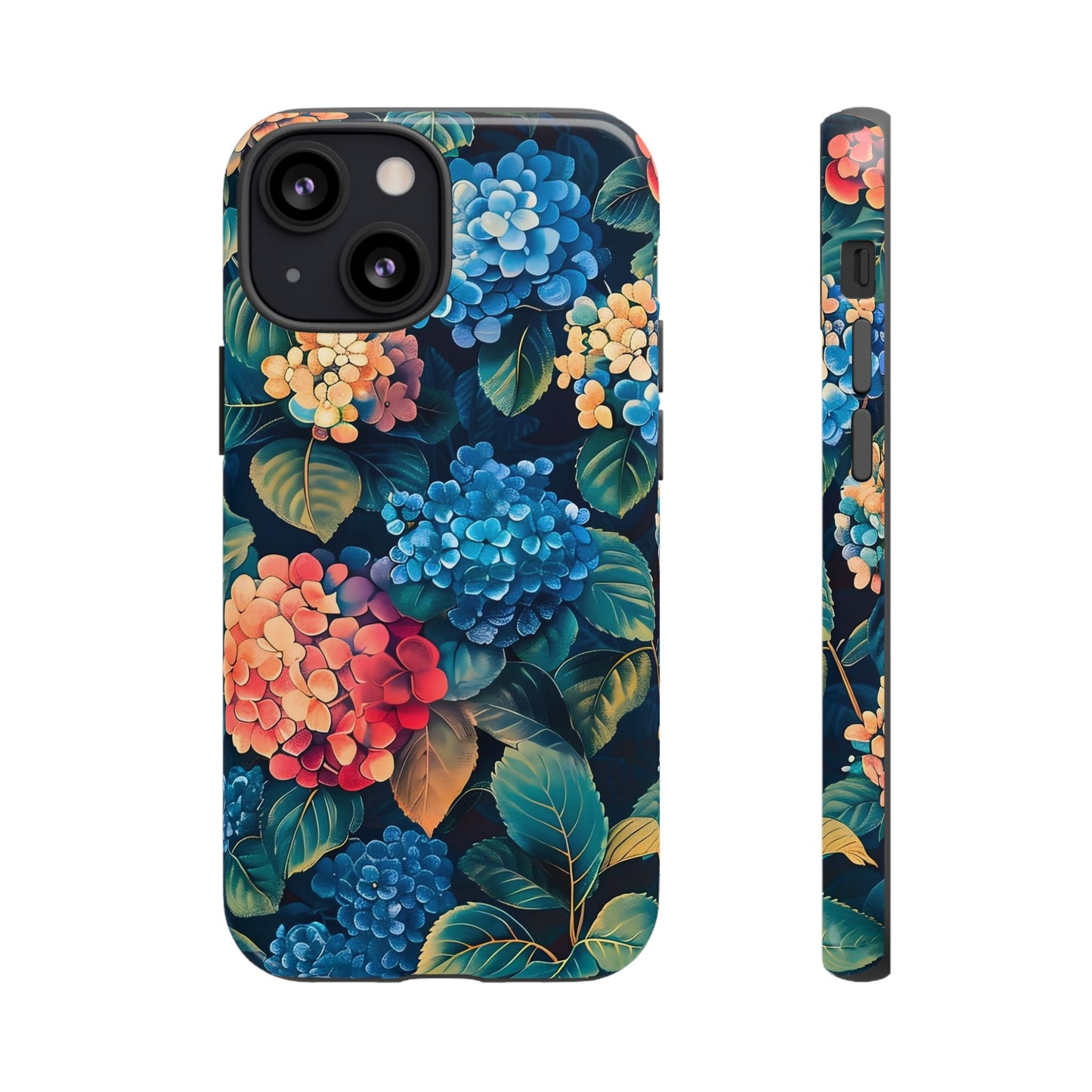Vibrant Floral Phone Case | Tough Cases | Floral Accessories, Gift for Her, Spring Inspired, Nature Lover, Custom Phone Cover
