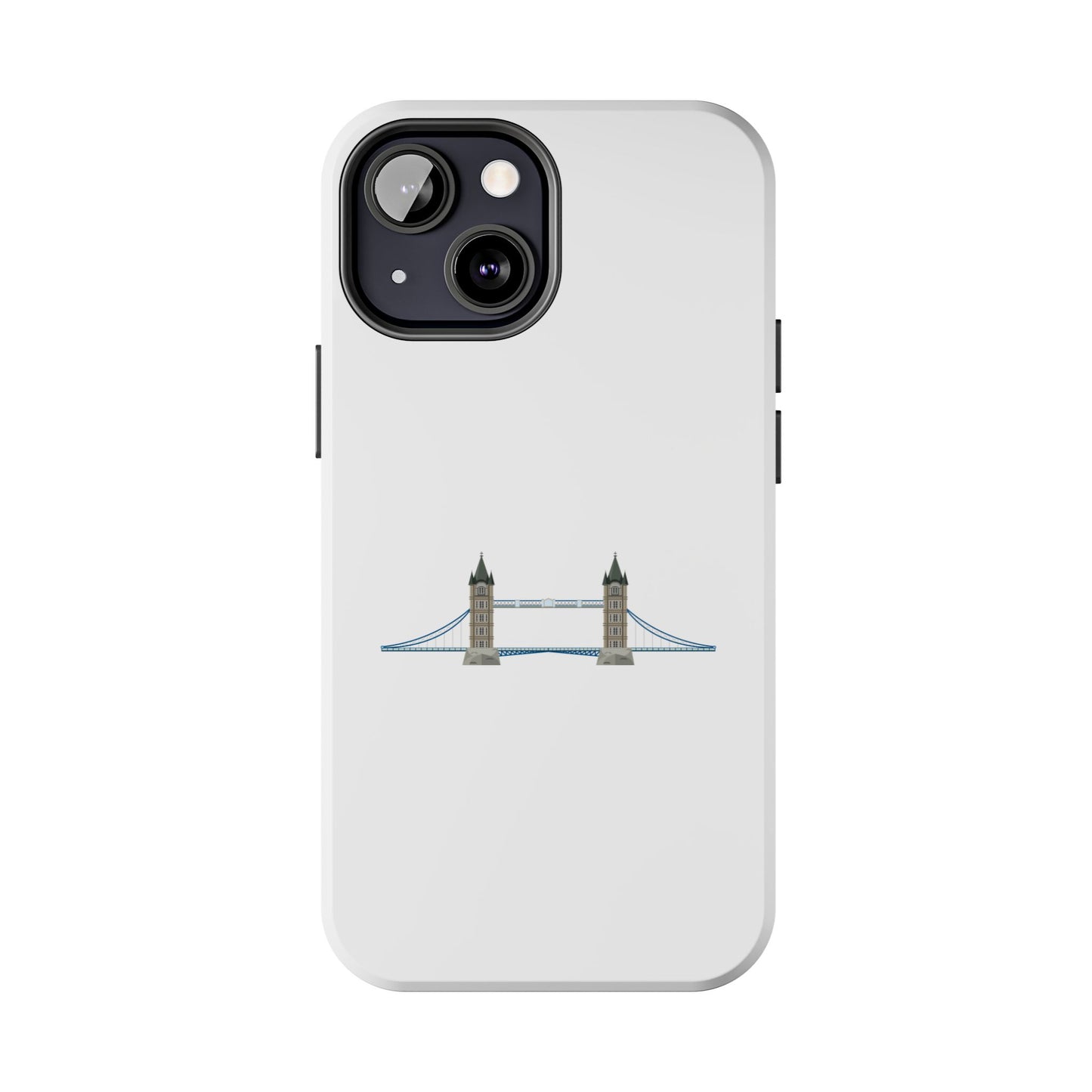London Bridge Tough Phone Case, Cute Phone Cover, Gifts for Travelers, Unique Phone Cases, Durable Smartphone Protection