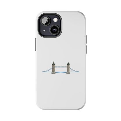 London Bridge Tough Phone Case, Cute Phone Cover, Gifts for Travelers, Unique Phone Cases, Durable Smartphone Protection
