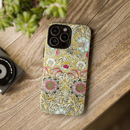 Floral Phone Case - Tough Cases, Floral Design, Stylish, Protective, Unique Gift for Her, Phone Accessories