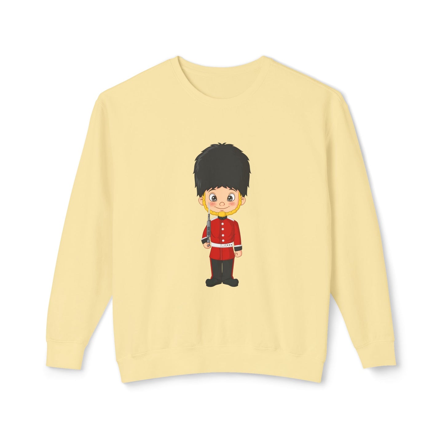 Unisex Lightweight Crewneck Sweatshirt - British Soldier