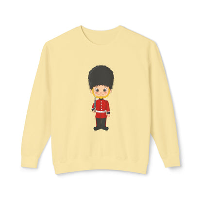 Unisex Lightweight Crewneck Sweatshirt - British Soldier