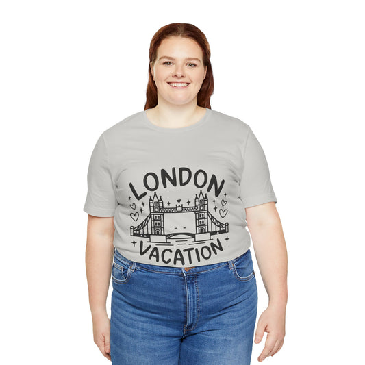 Unisex Jersey Short Sleeve Tee - London's Refreshing Vacations