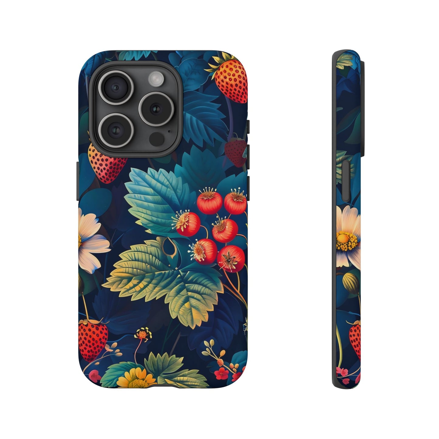 Floral iPhone Case - Tough Cases, Protect Your Phone, Trendy Accessories, Gift for Her, Eco-Friendly Phone Cover