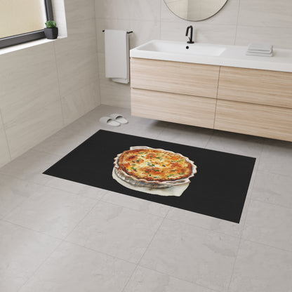 Elegant Kitchen Floor Mat, Premium Mat for Cookware, Heat Resistant Mat, Kitchen Decor, Gift for Foodies, Durable Heavy Duty Mat