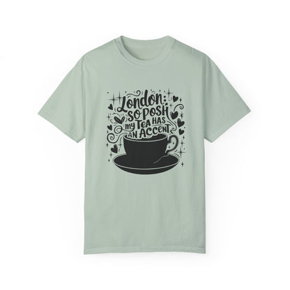 London's Aesthetics Rich Unisex Garment-Dyed T-shirt