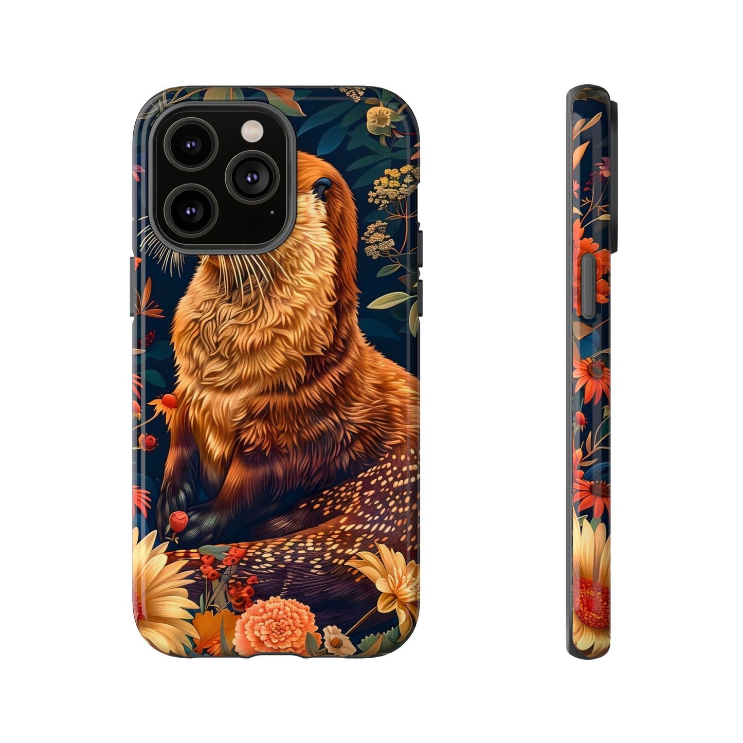 Phone Case with Vibrant Otter Design | Tough Cases | Unique Pet Lover Gift, Nature Enthusiast Accessory, Eco-Friendly Tech Cover, [...]