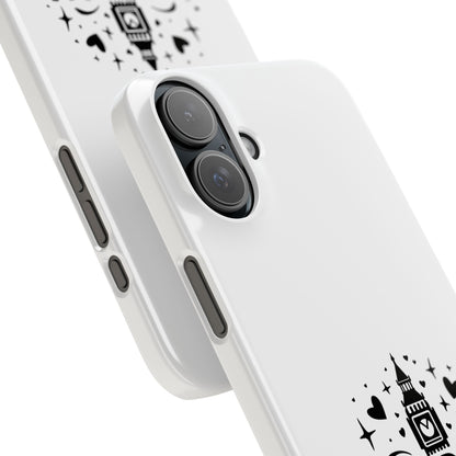 London-Inspired Slim Phone Case, Travel Gift, Custom Phone Cover, Unique Mobile Accessory, London Souvenir, Ideal for Tourists