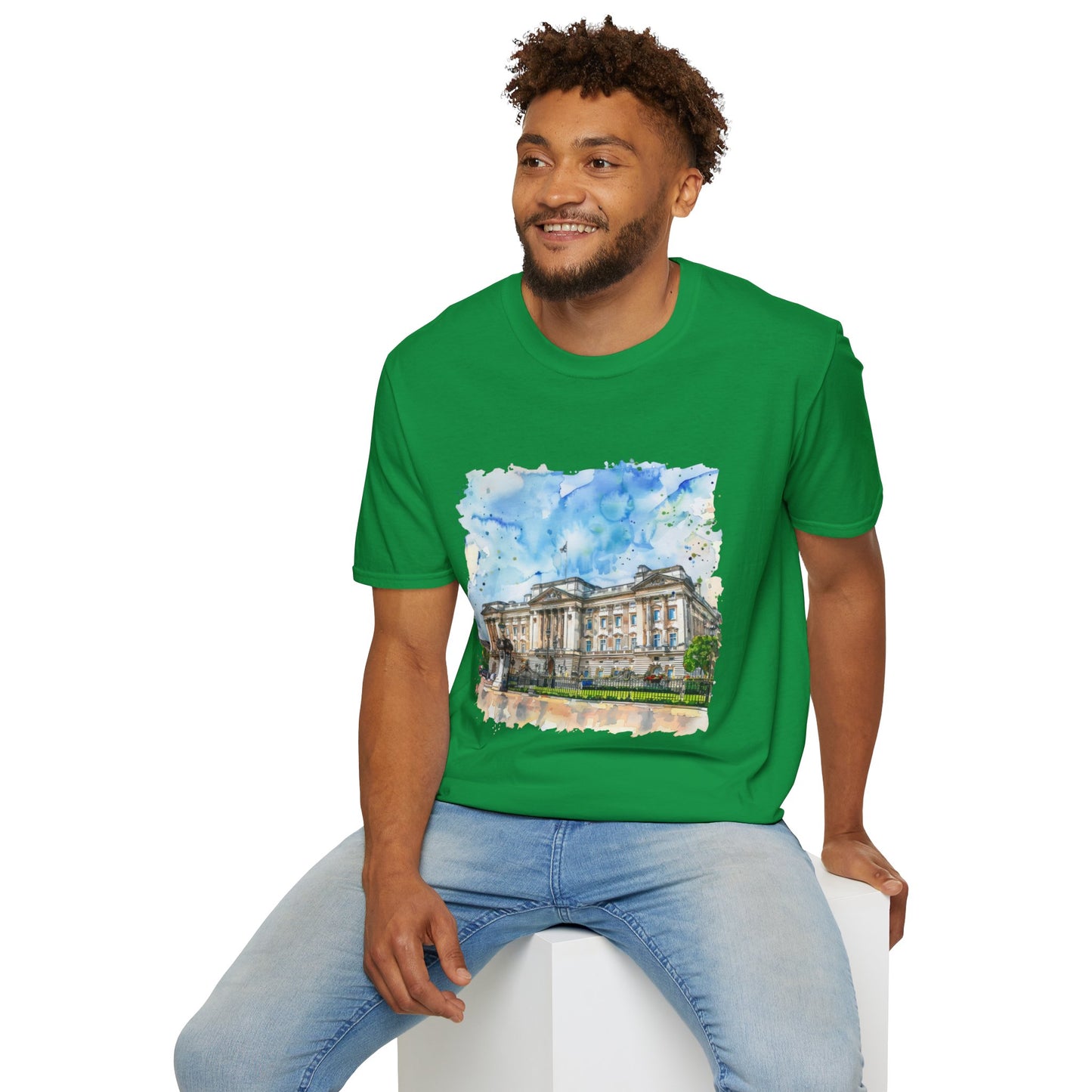 London Landmark Classy Unisex Softstyle T-Shirt
