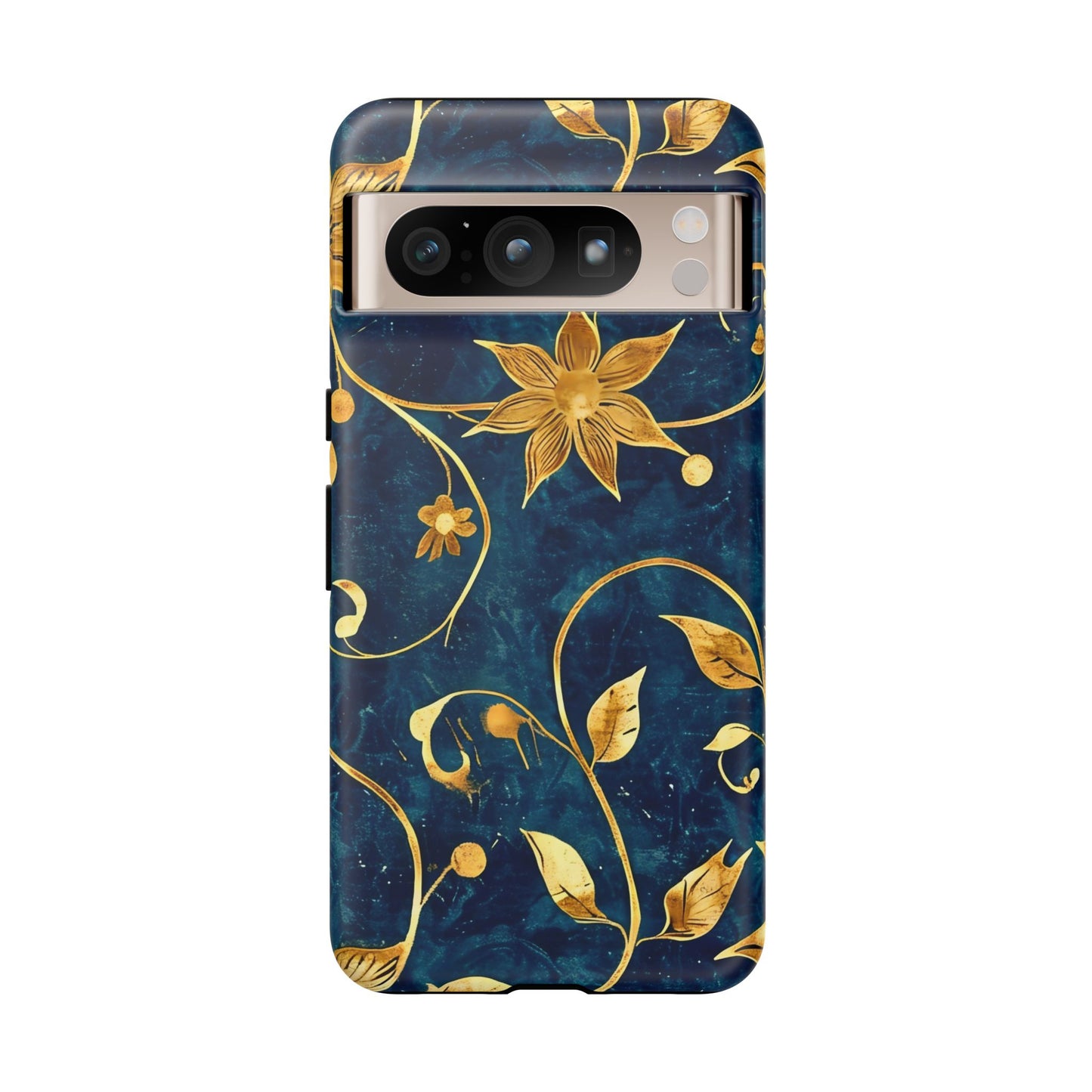 Elegant Floral Phone Case, Tough Cases for iPhone, Unique Style for Her, Gift for Birthdays, Anniversary Present, Nature Lovers