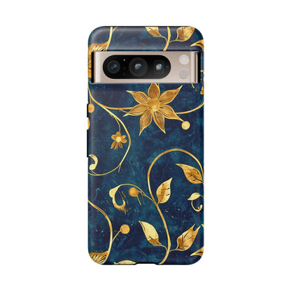 Elegant Floral Phone Case, Tough Cases for iPhone, Unique Style for Her, Gift for Birthdays, Anniversary Present, Nature Lovers