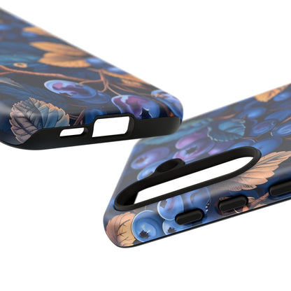Purple flower Tough Cases