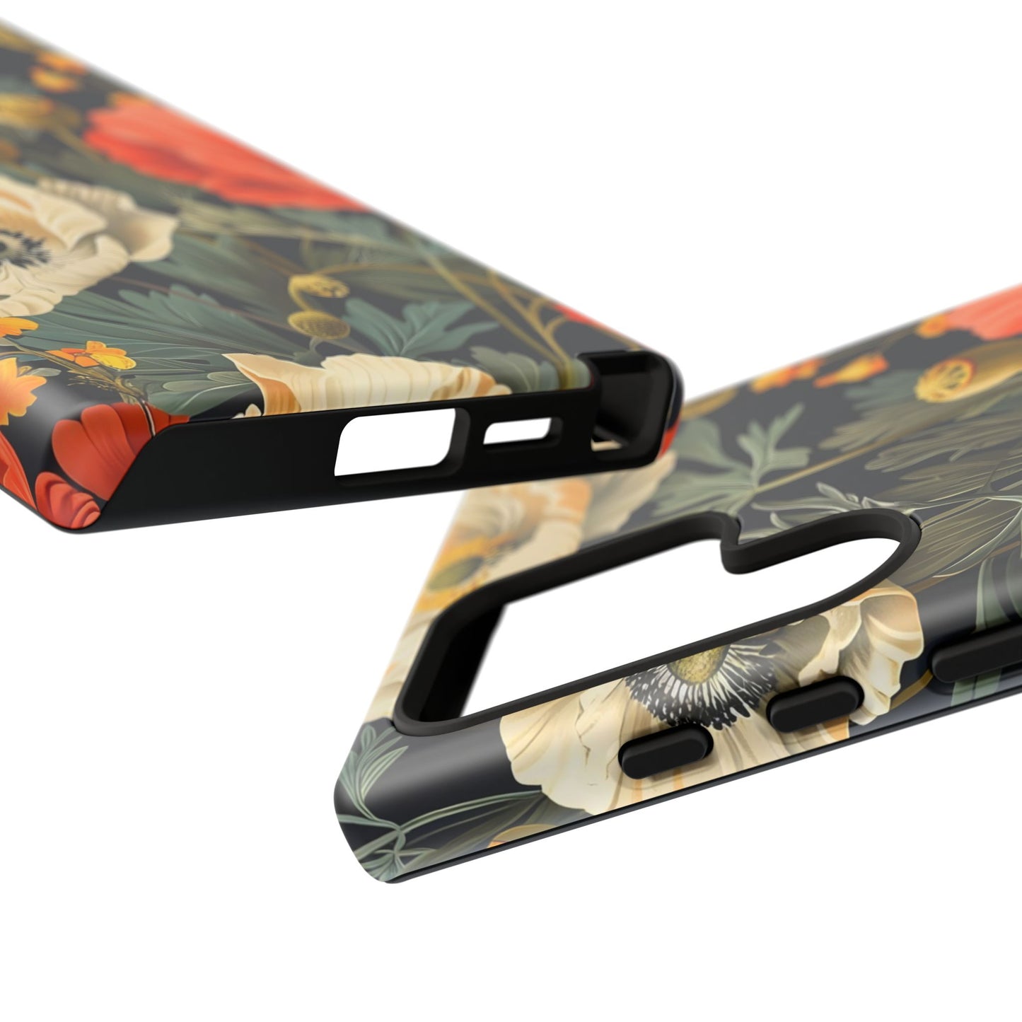 Floral Phone Case - Tough Cases with Vibrant Garden Design, Phone Accessory, Gift for Her, Spring Style, Nature Lover