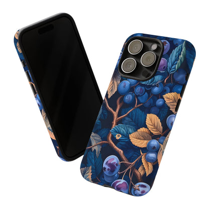 Purple flower Tough Cases
