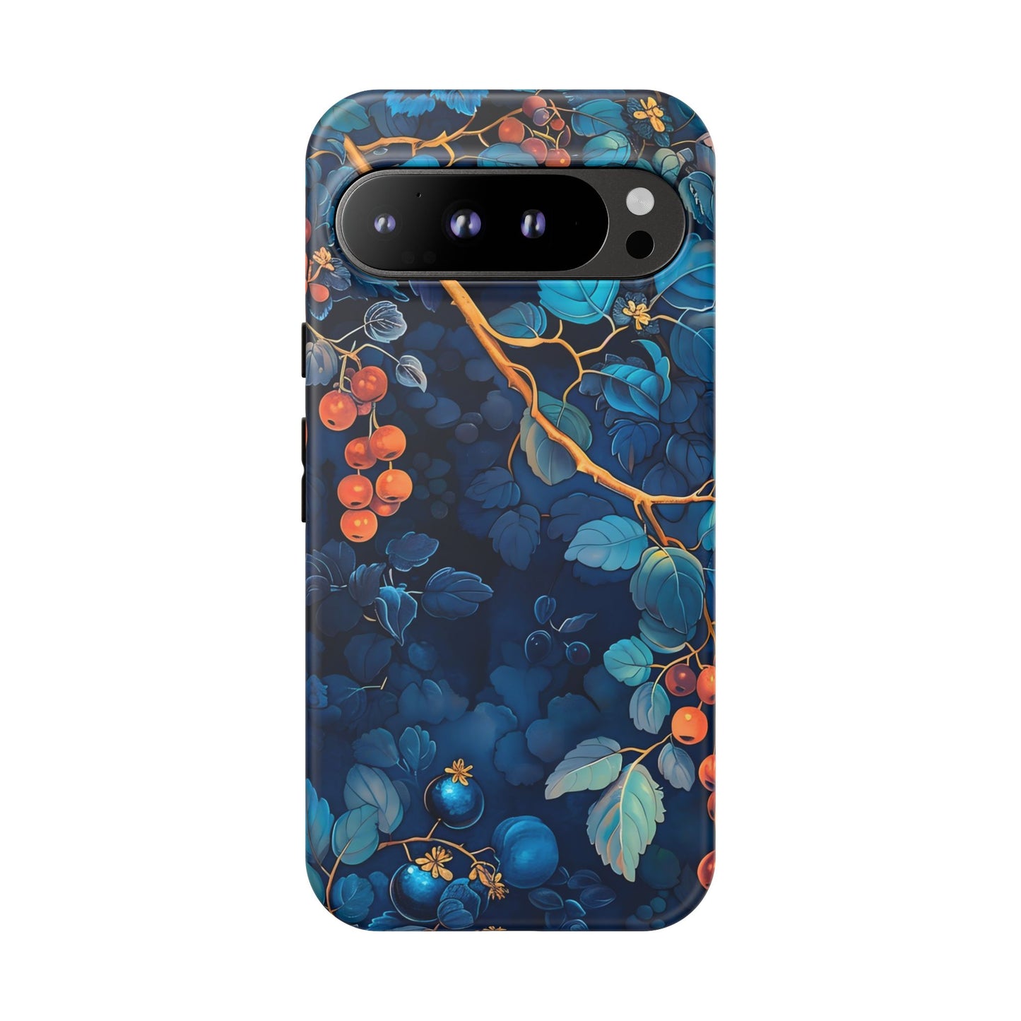 Artistic Phone Case with Floral Design, Tough Cases for iPhone, Nature-Inspired Accessory, Unique Gift for Her, Protective Cover