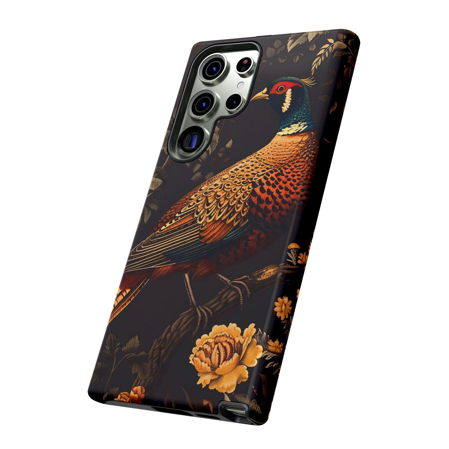 Elegant Bird Phone Case with Floral Design, Tough Phone Cover, Artistic Cell Phone Accessory, Unique Gift for Nature Lovers, Stylish [...]