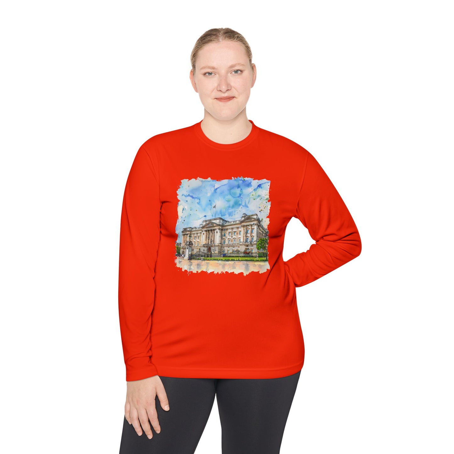 Unisex Lightweight Long Sleeve Tee - British Nature - Landscapes - Natural Beauty