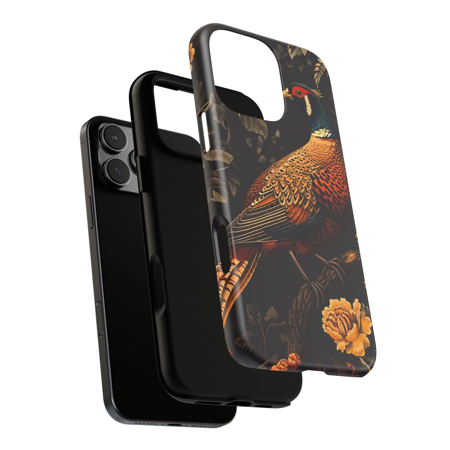 Elegant Bird Phone Case with Floral Design, Tough Phone Cover, Artistic Cell Phone Accessory, Unique Gift for Nature Lovers, Stylish [...]