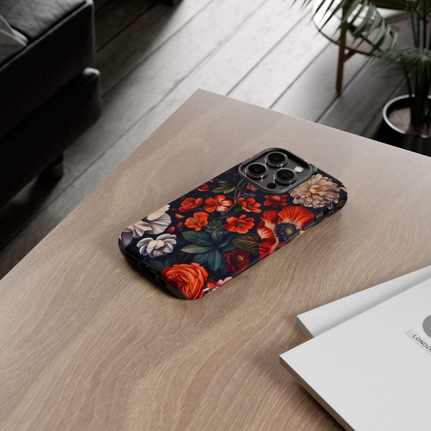 Flower Design Tough Cases