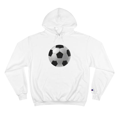 Dynamic Football Design - Sports Passion and Energeic Champion Hoodie