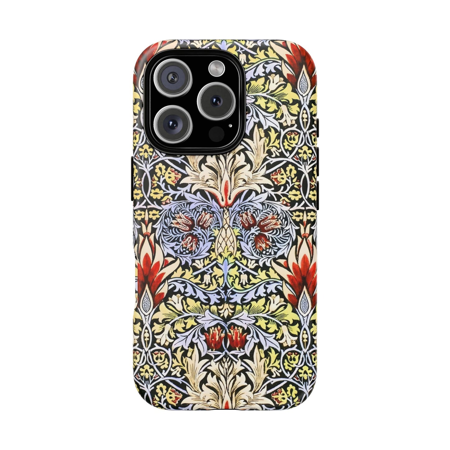 Stylish Phone Case - Floral Design, Tough Cases, Gift for Her, Phone Accessories, Trendy Tech, Unique Cell Phone Cover